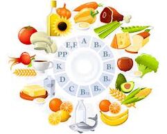 Which vitamins are required for the brain